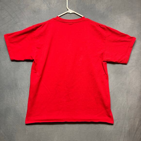 Vintage Yazbek Morelia Michoacan Mexico Shirt Embroidered Scenery Men's Large - Picture 7 of 8